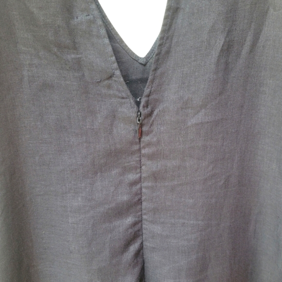 Magali Pascal 100% Linen Midi Dress Size S - Picture 9 of 16